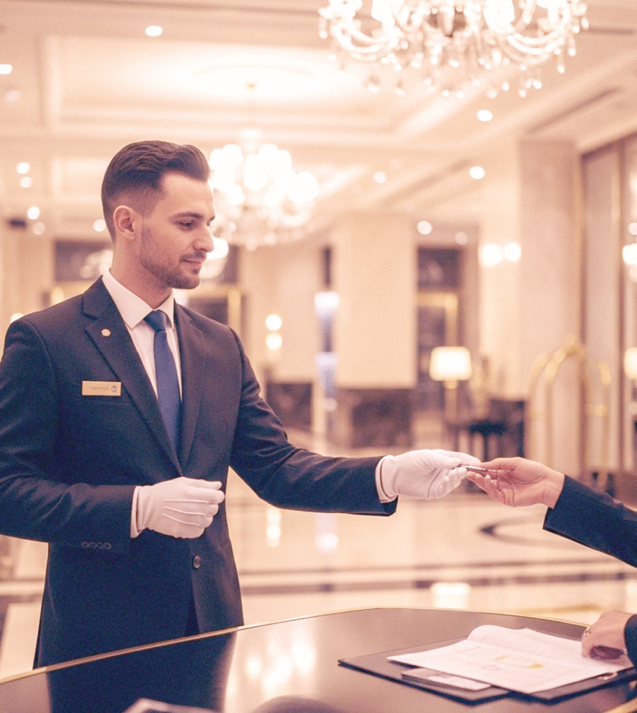 خدمة الكونسيرج VIP